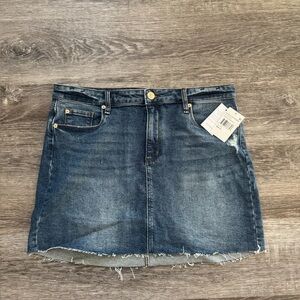 Denim Blue Skirt